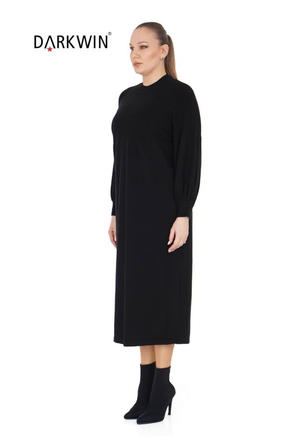 B14316 DARKWIN ELBİSE SIYAH - 2