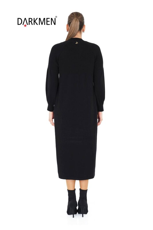 B14316 DARKWIN ELBİSE SIYAH - 3