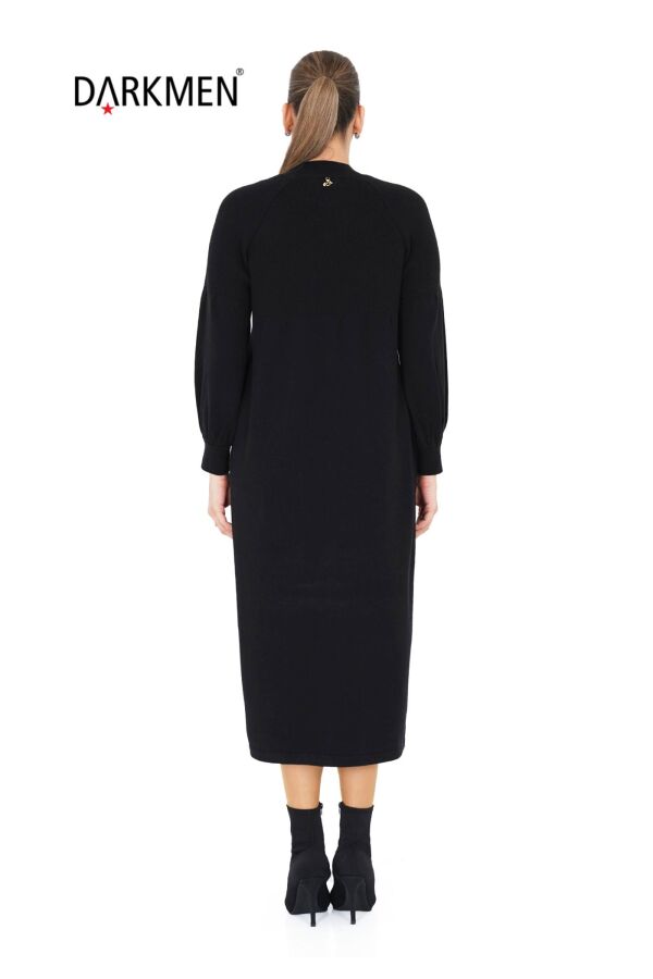B14316 DARKWIN ELBİSE SIYAH - 3