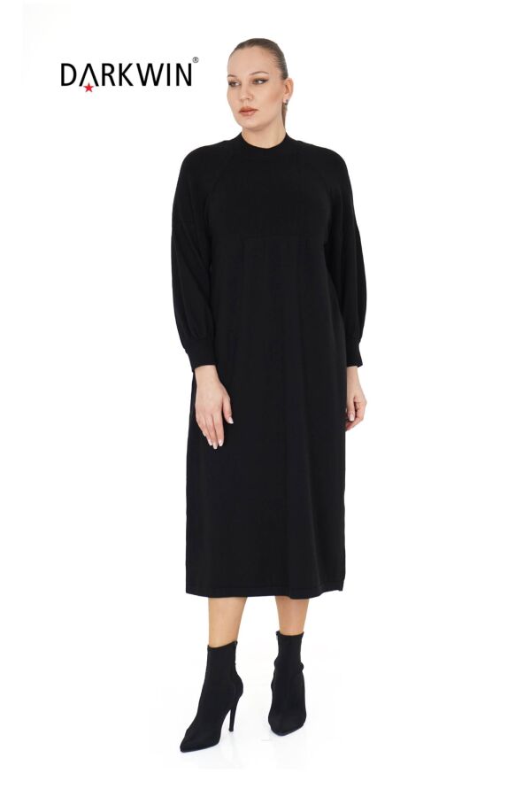 B14316 DARKWIN ELBİSE SIYAH - 4
