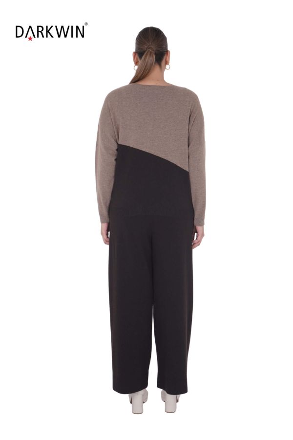 B14324 DARKWIN BLUZ-PANTOLON ACIK KAHVE - 3