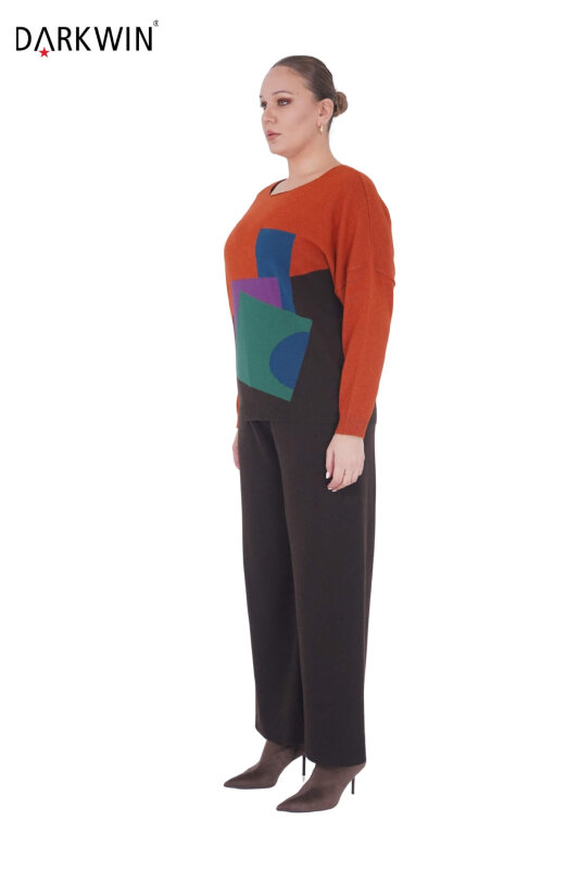 B14324 DARKWIN BLUZ-PANTOLON KIREMIT - DARKWIN (1)