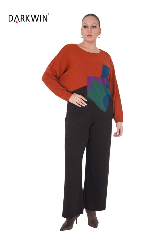 B14324 DARKWIN BLUZ-PANTOLON KIREMIT - 5