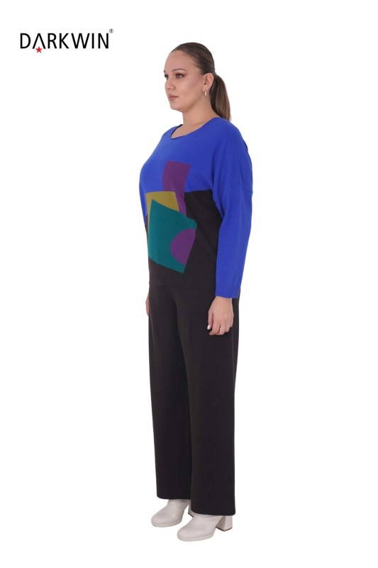 B14324 DARKWIN BLUZ-PANTOLON SAKS - DARKWIN (1)