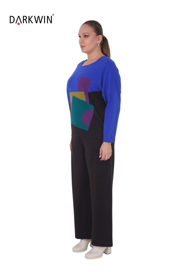 B14324 DARKWIN BLUZ-PANTOLON SAKS - 2