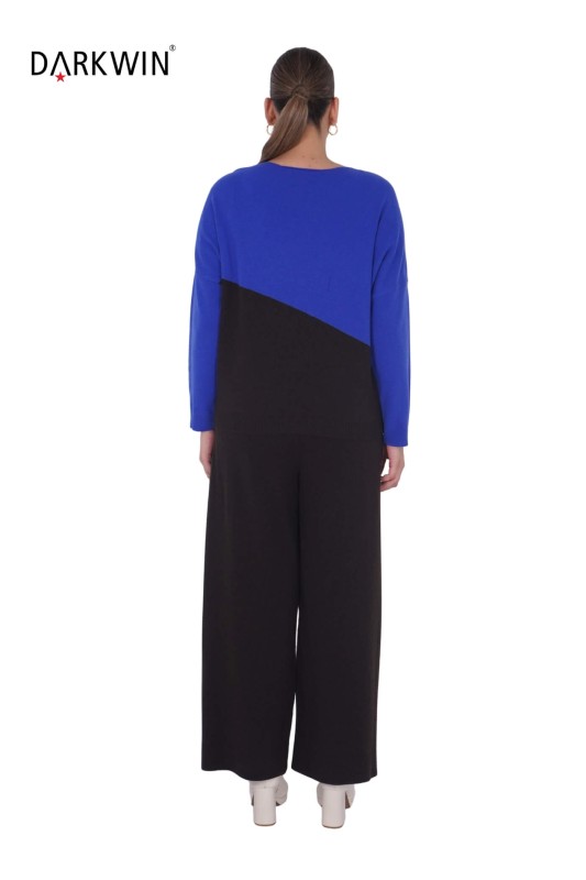 B14324 DARKWIN BLUZ-PANTOLON SAKS - 3