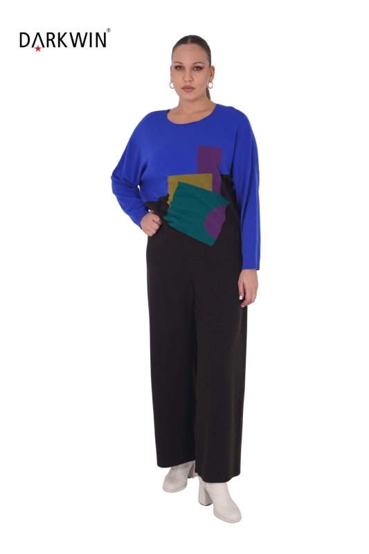 B14324 DARKWIN BLUZ-PANTOLON SAKS - 4