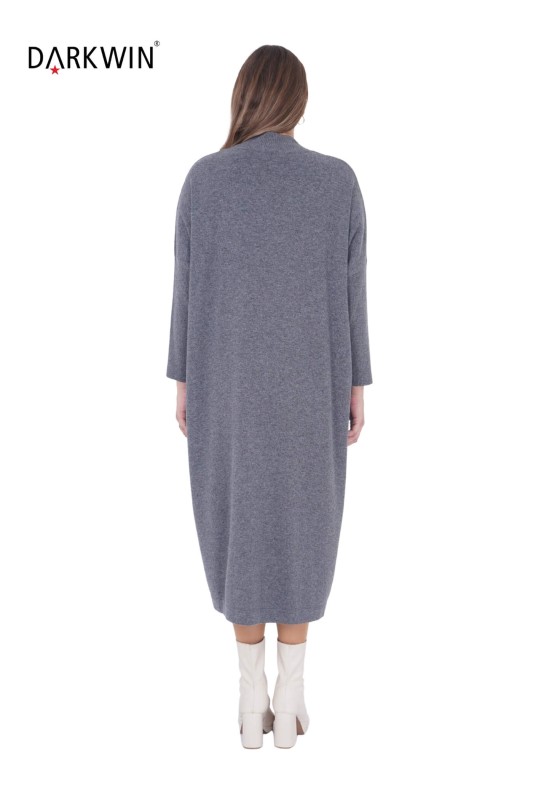 B14325 DARKWIN ELBİSE ANTRASIT - Thumbnail