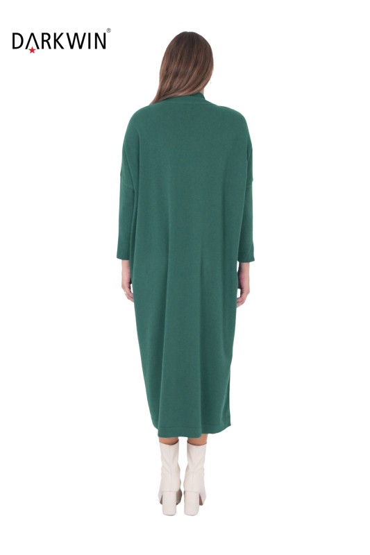 DARKWIN - B14325 DARKWIN ELBİSE K.YESIL (1)