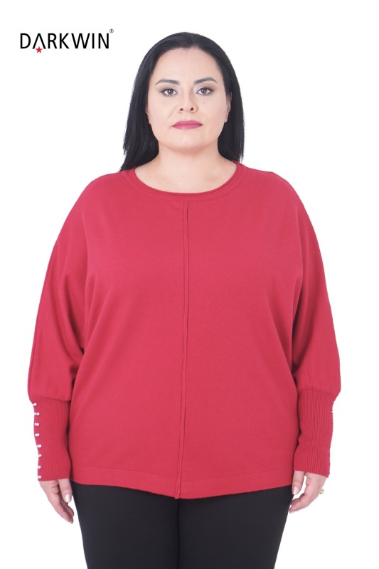 Darkwin - B14335 DARKWIN KAZAK KIRMIZI