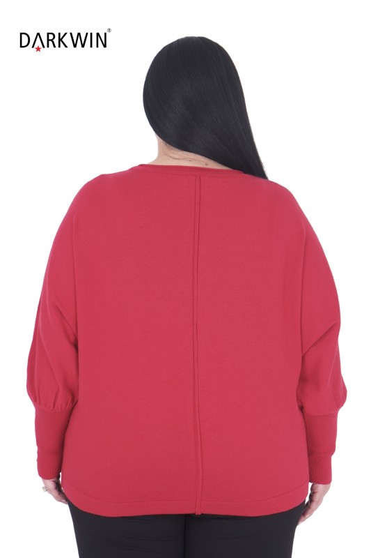 B14335 DARKWIN KAZAK KIRMIZI - Thumbnail