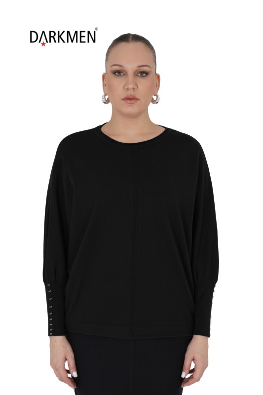 Darkwin - B14335 DARKWIN KAZAK SIYAH