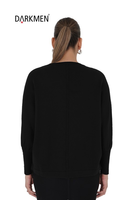 B14335 DARKWIN KAZAK SIYAH - Thumbnail