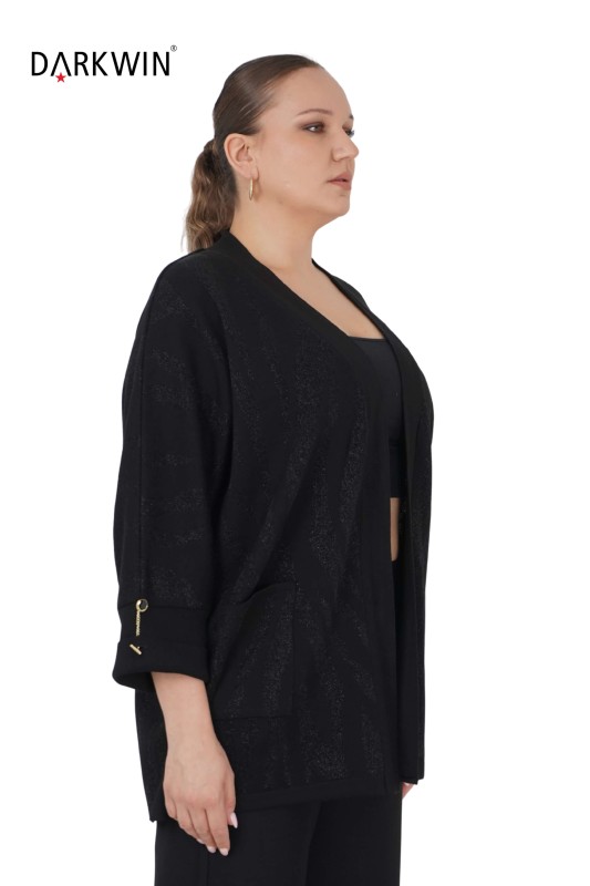 B14339 DARKWIN HIRKA SIYAH - Thumbnail