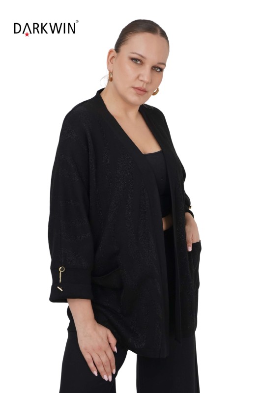 B14339 DARKWIN HIRKA SIYAH - Thumbnail