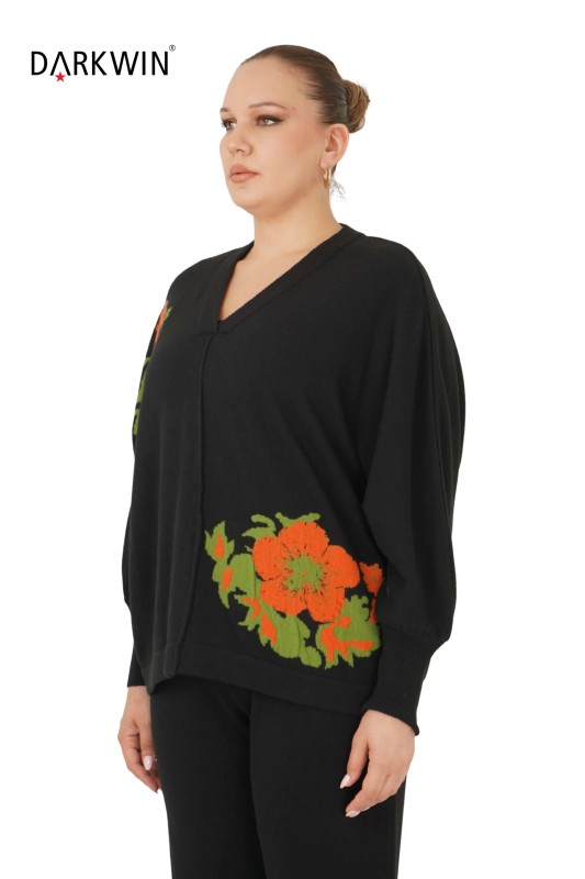 DARKWIN - B14349 DARKWIN KAZAK SIYAH-CAMFISTIGI (1)