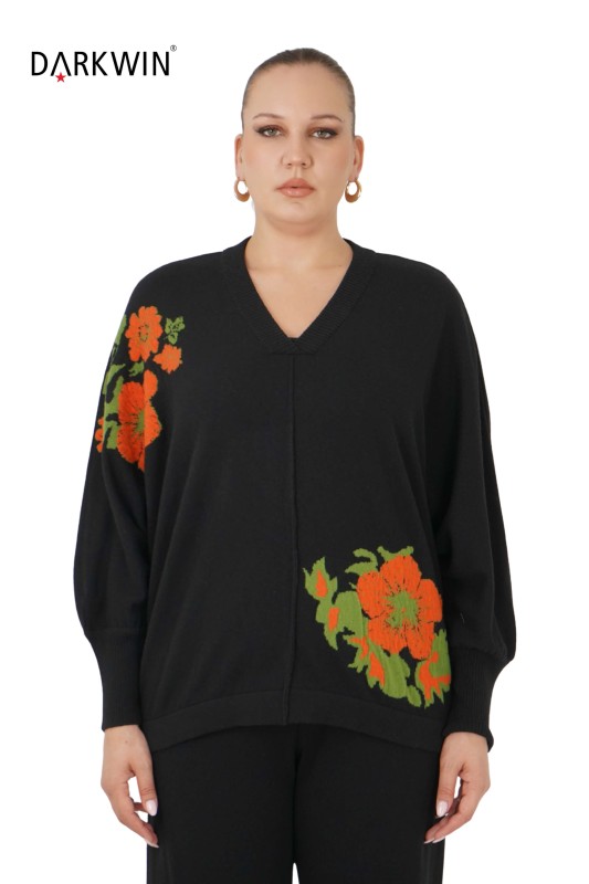 B14349 DARKWIN KAZAK SIYAH-CAMFISTIGI - Thumbnail