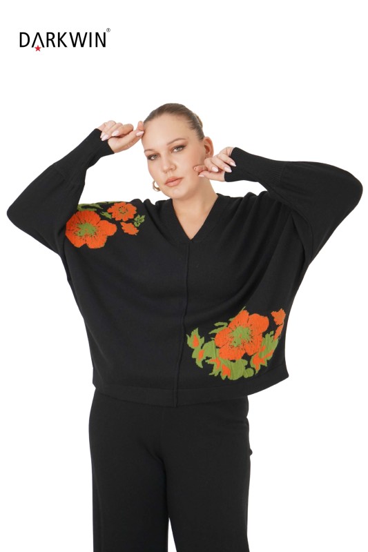 B14349 DARKWIN KAZAK SIYAH-CAMFISTIGI - Thumbnail