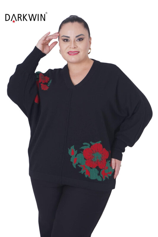 B14349 DARKWIN KAZAK SIYAH-HAKI - 4