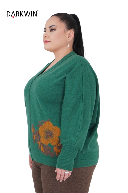 B14349 DARKWIN KAZAK YESIL - Thumbnail