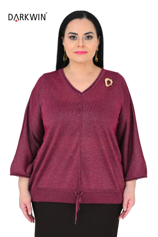 B14357 DARKWIN KAZAK BORDO - 1