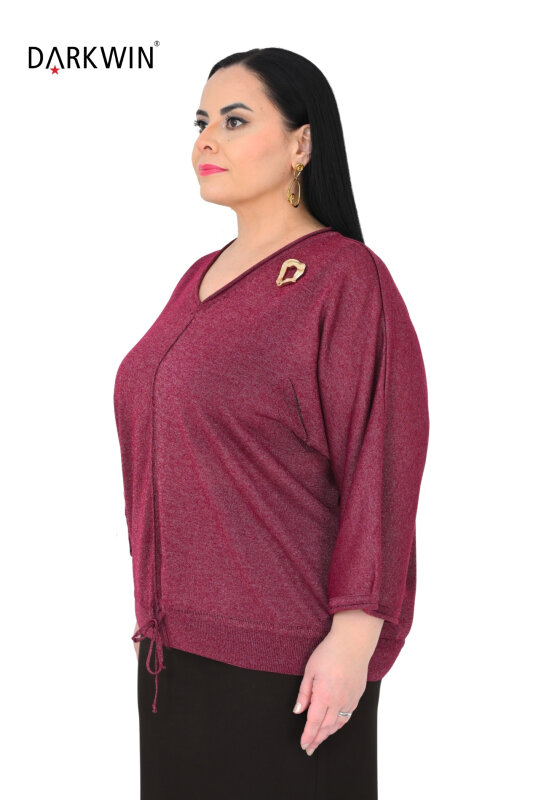 B14357 DARKWIN KAZAK BORDO - 2