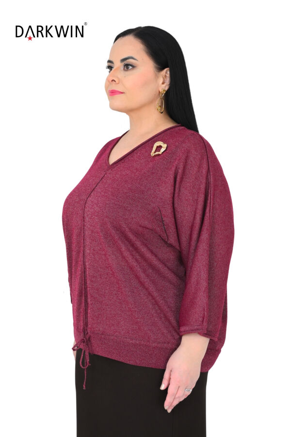 B14357 DARKWIN KAZAK BORDO - 2