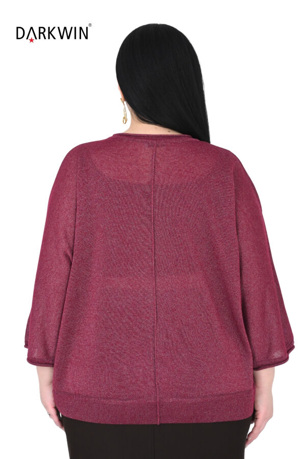 B14357 DARKWIN KAZAK BORDO - 3