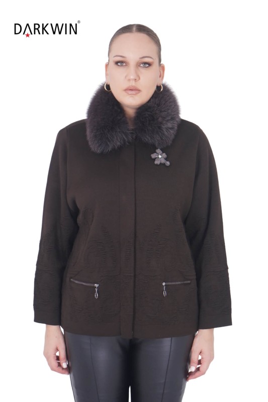 B14373 DARKWIN CEKET KAHVE - DARKWIN