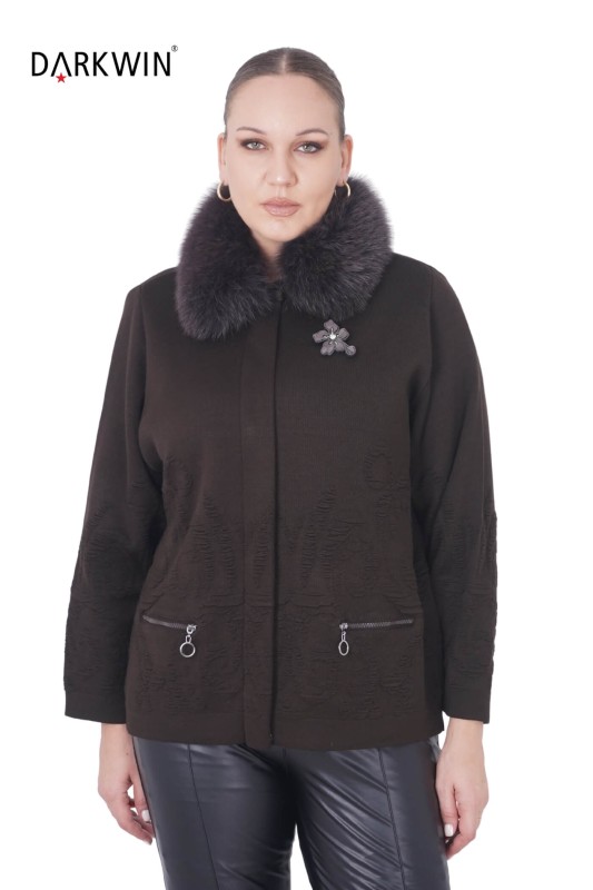 B14373 DARKWIN CEKET KAHVE - 4