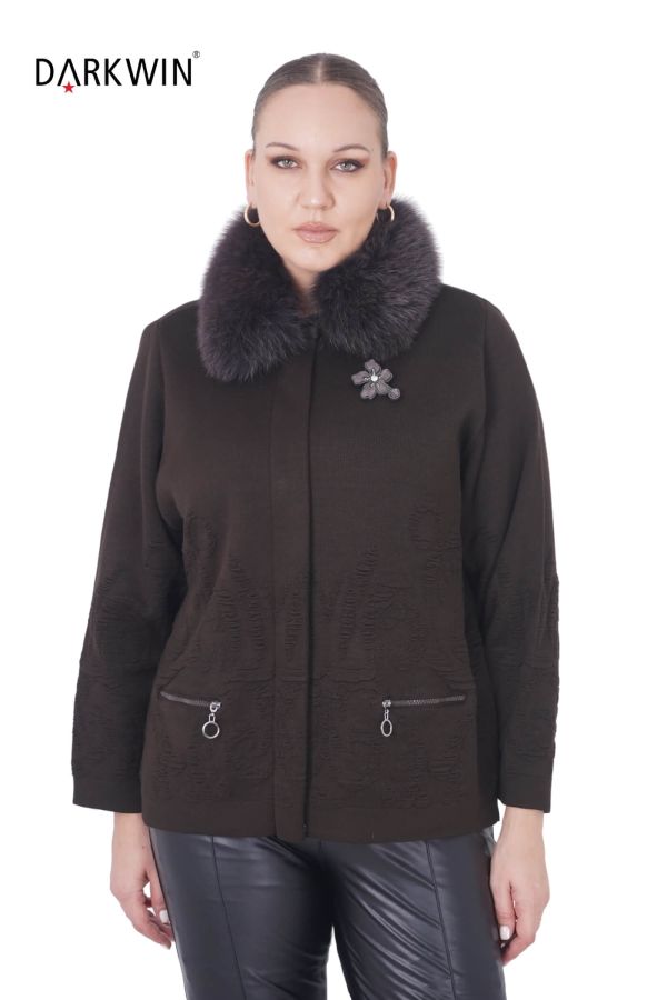 B14373 DARKWIN CEKET KAHVE - 4