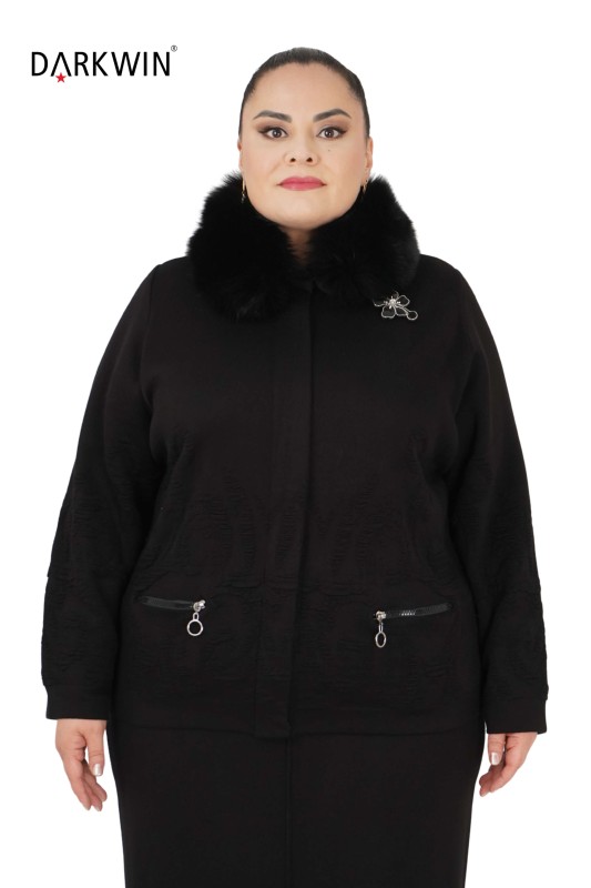 DARKWIN - B14373 DARKWIN CEKET SIYAH