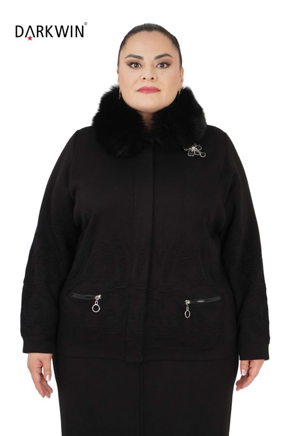 B14373 DARKWIN CEKET SIYAH - 1