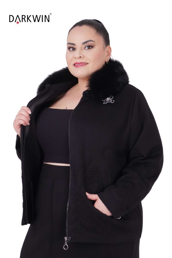 B14373 DARKWIN CEKET SIYAH - 4