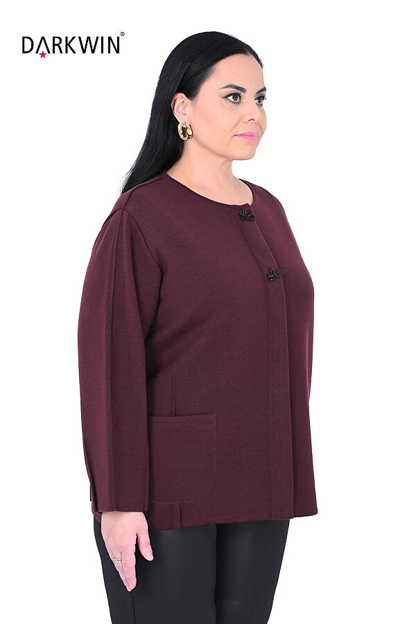 B14400 DARKWIN CEKET BORDO - 2