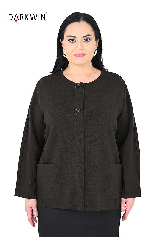 B14400 DARKWIN CEKET KAHVE - Darkwin