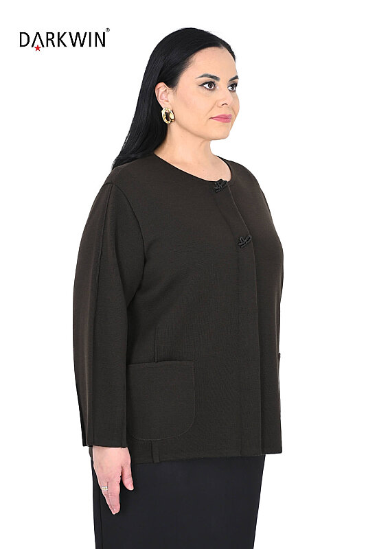 B14400 DARKWIN CEKET KAHVE - Darkwin (1)