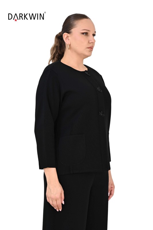 B14400 DARKWIN CEKET SIYAH - DARKWIN (1)