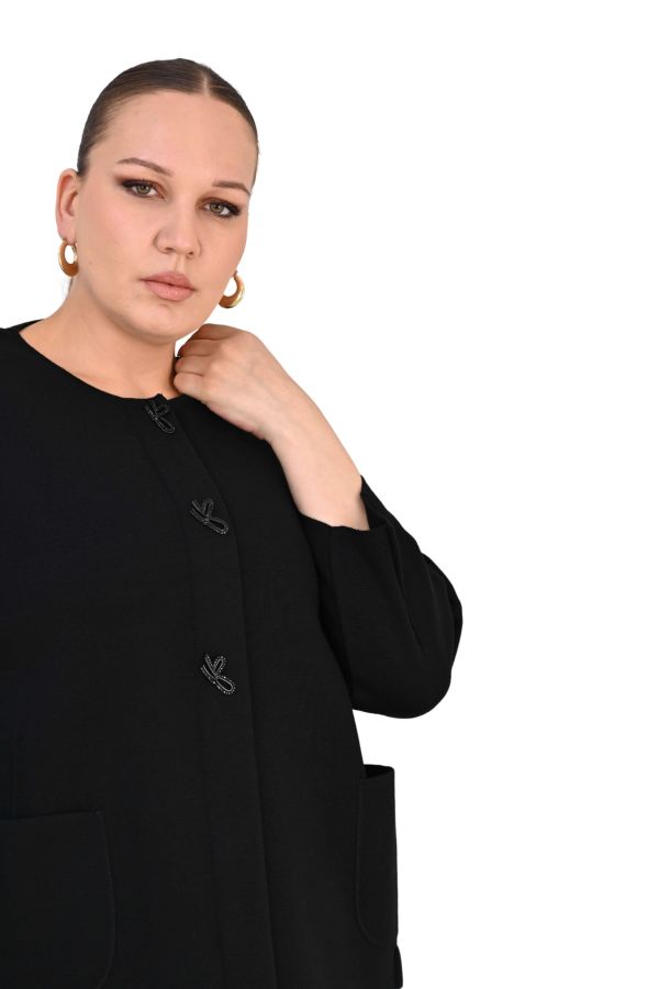 B14400 DARKWIN CEKET SIYAH - 4