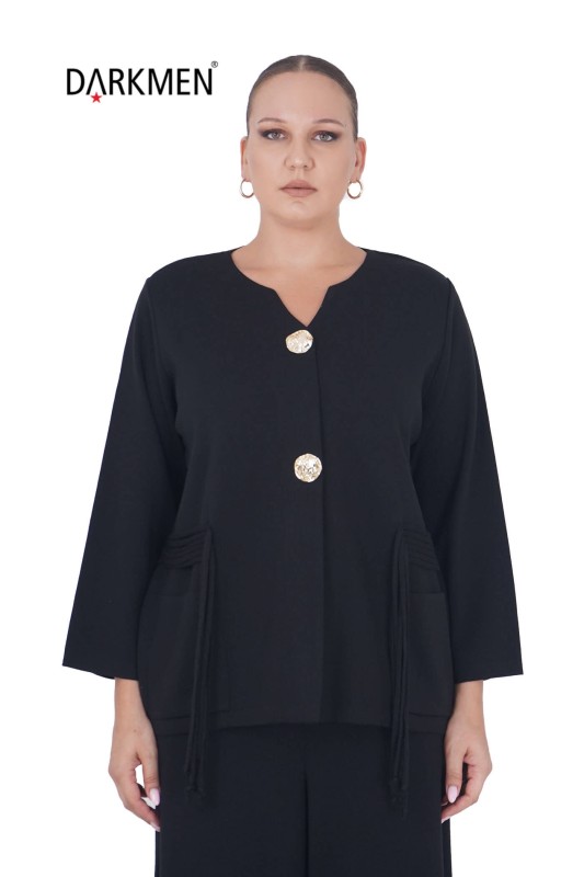 DARKWIN - B14401 DARKWIN CEKET SIYAH