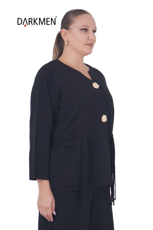 DARKWIN - B14401 DARKWIN CEKET SIYAH (1)