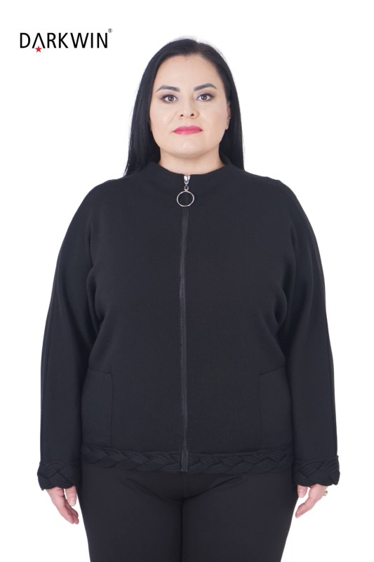 B14402 DARKWIN HIRKA SIYAH - Thumbnail