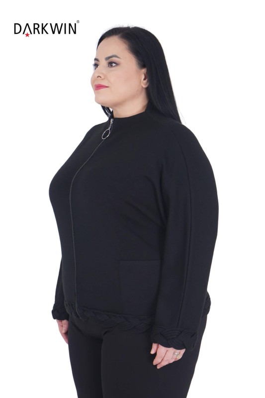 B14402 DARKWIN HIRKA SIYAH - Thumbnail