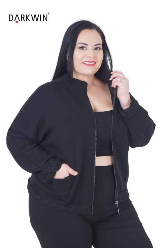 B14402 DARKWIN HIRKA SIYAH - Thumbnail