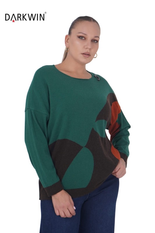 B14403 DARKWIN KAZAK TURUNCU - Thumbnail