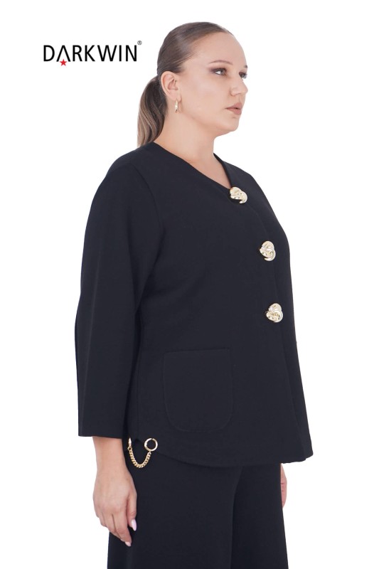 B14406 DARKWIN CEKET SIYAH - DARKWIN (1)