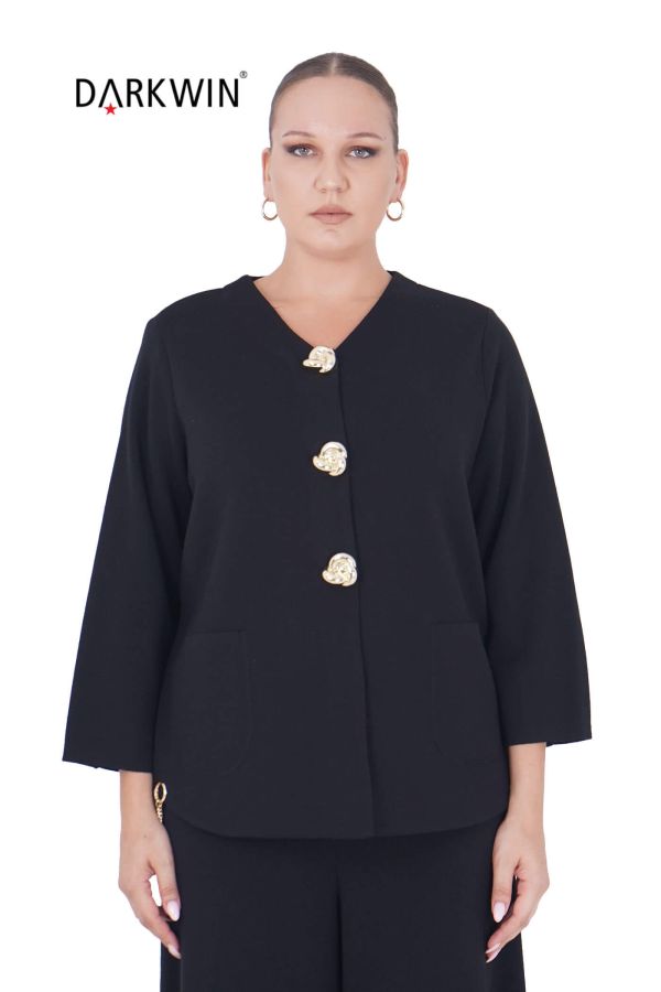 B14406 DARKWIN CEKET SIYAH - 1