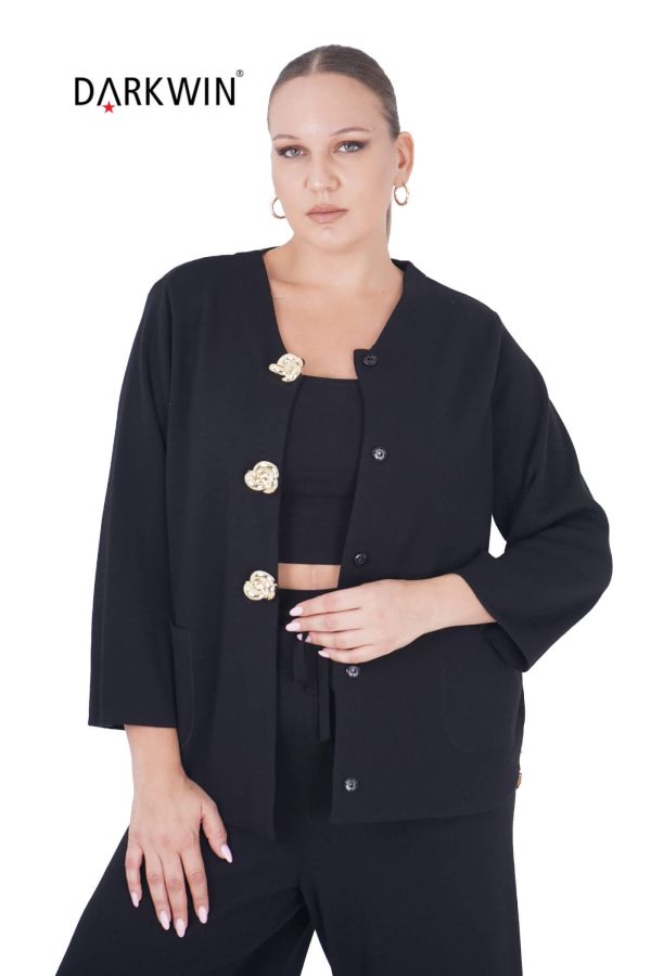 B14406 DARKWIN CEKET SIYAH - 4