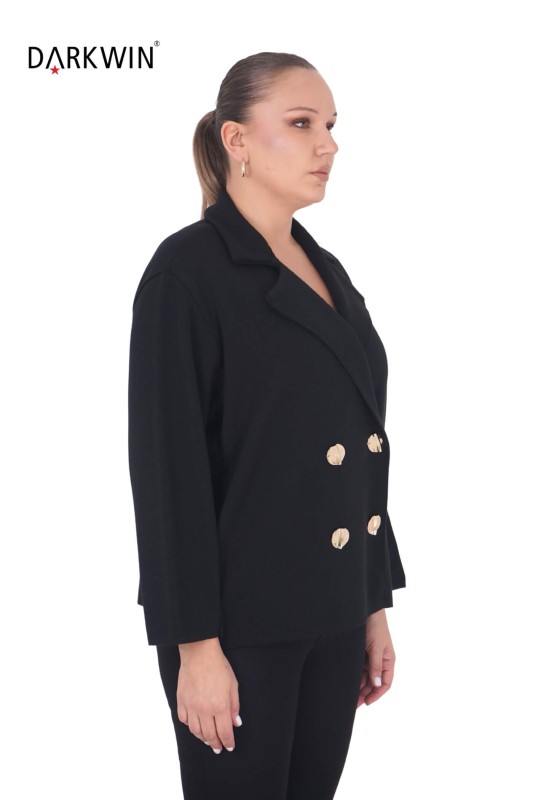 DARKWIN - B14420 DARKWIN CEKET SIYAH (1)