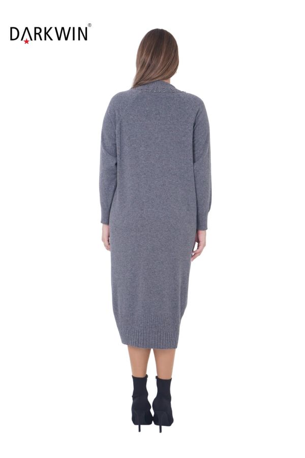 B14427 DARKWIN ELBİSE ANTRASIT - 3